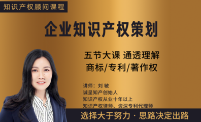企業(yè)知識(shí)產(chǎn)權(quán)策劃 戰(zhàn)略護(hù)航，創(chuàng)新致勝