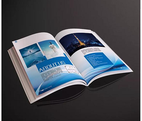 "惠德企業(yè)代理服務(wù)quot;畫冊設(shè)計
